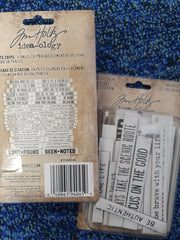 TIM HOLTZ - IDEA-OLOGY QUOTE CHIPS THEORIES TH94045